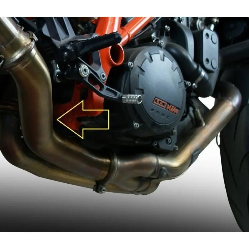 Motorradauspuff GPR Tech KTM Super Duke 1290 R 2014-2016
