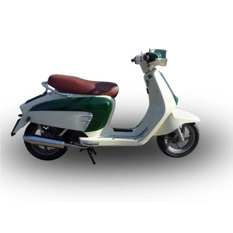 Komplettes, zugelassenes Motorrad-Auspuffsystem GPR Tech Ultracone Lambretta 125 - 150 Milano 2012-2014