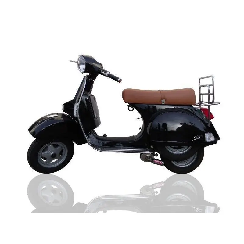 Motorradauspuff GPR Exhaust LML Star 125 4 Tempi - 4 Strokes Genuine Stella 2010-2013