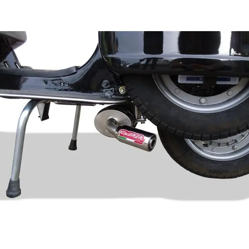 Homologierter Motorrad-Auspuff GPR Exhaust LML Star 125 4 Tempi - 4 Strokes Genuine Stella 2010-2013