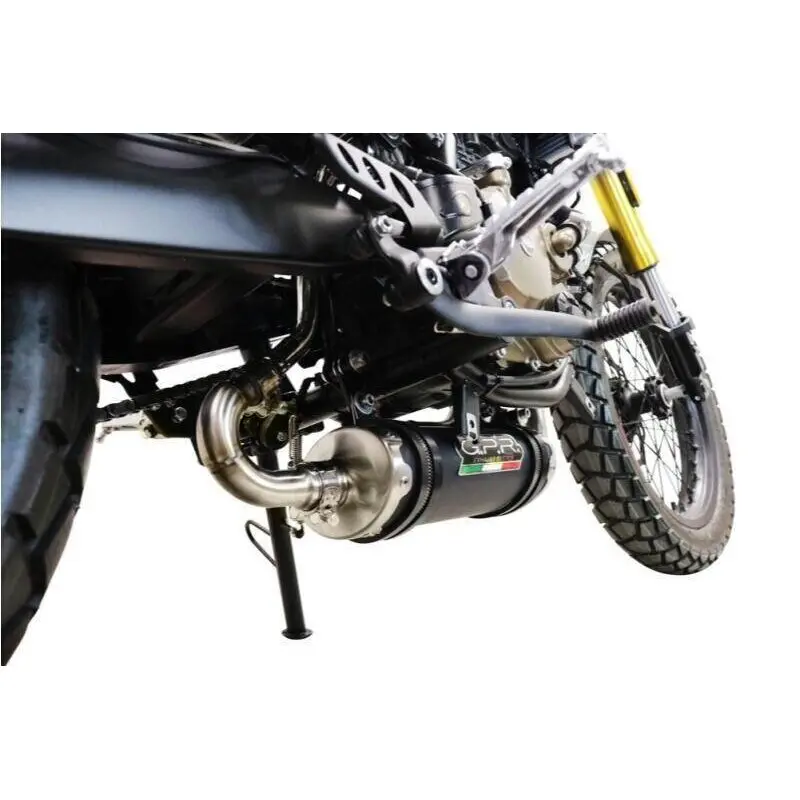 Collecteur Suppresseur für Motorradkatalysator GPR Tech F.B. Mondial Sport Classic 125 -Pagani 1948 2019-2020