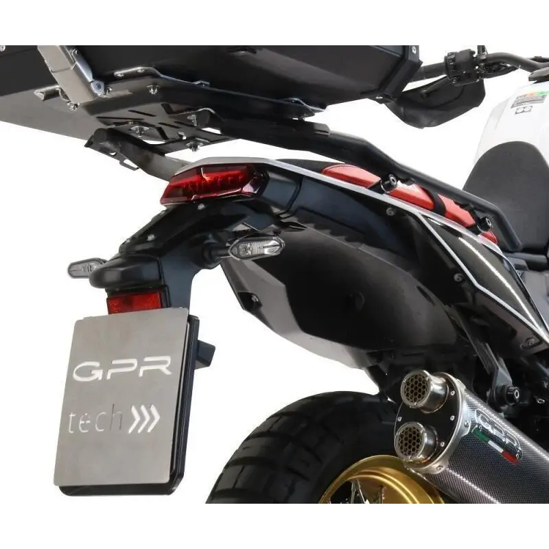 Trägersystem Topcase Motorrad 35 - 45 L GPR Tech Yamaha Tenere 700 2019/2020 E4