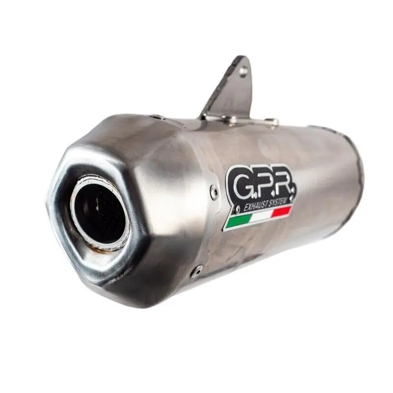 Motorradauspuff GPR Tech Pentacross Honda Crf 450 R-RX 2017-2020