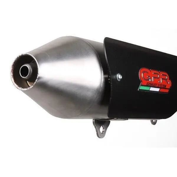 Silencieux Motorrad homologiert GPR Exhaust Bomb Quadro Qv 3 2018-2020