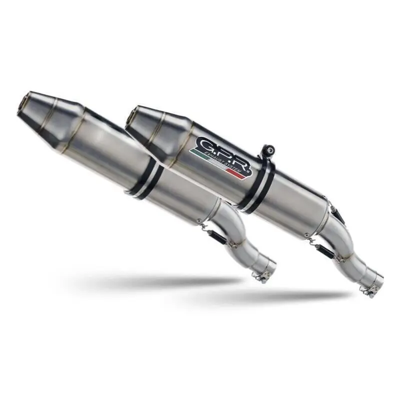 Motorradauspuff GPR Tech Deeptone Kawasaki Kfx 700 2004-2011