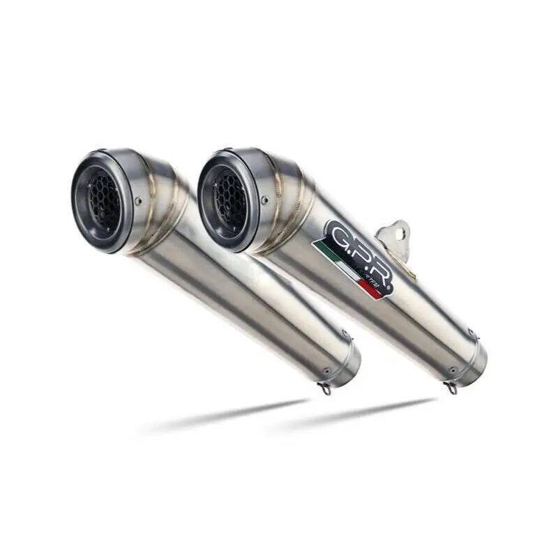Silencieux Motorrad homologiert GPR Tech Powercone Evo TE 630 E - SMS 630 - Smr 630 2010-2014