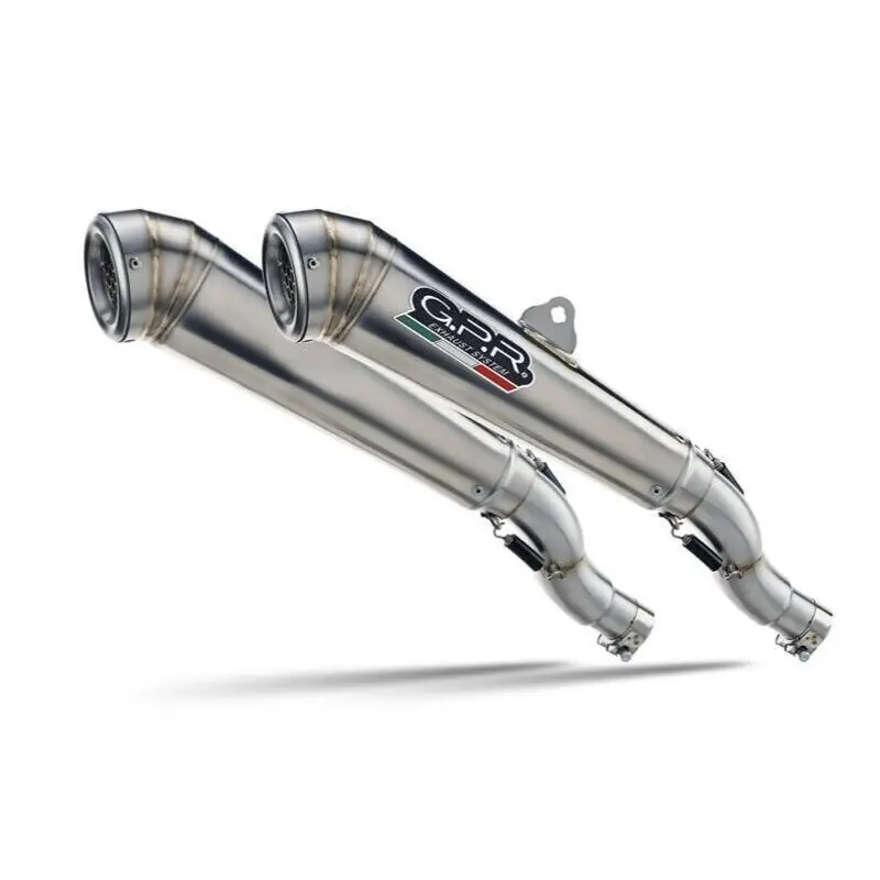 Silencieux moto GPR Tech Powercone Evo Continental 650 2021-2024
