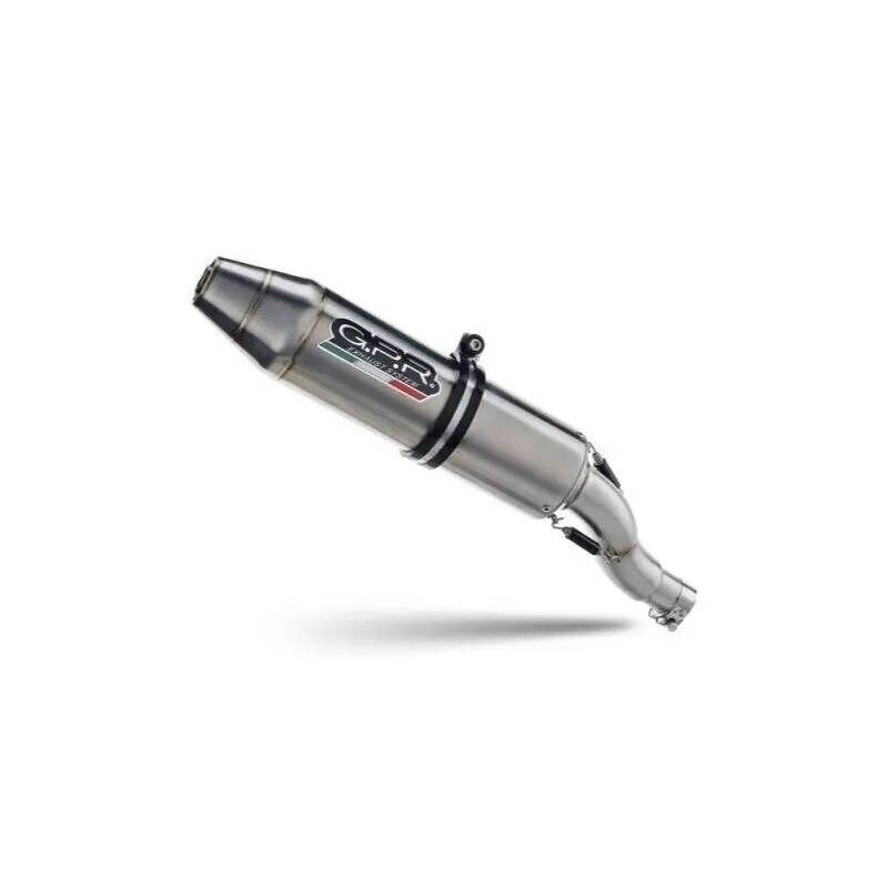 Silencieux moto GPR Tech Deeptone ADLY 500 Hurricane S 2005-2021