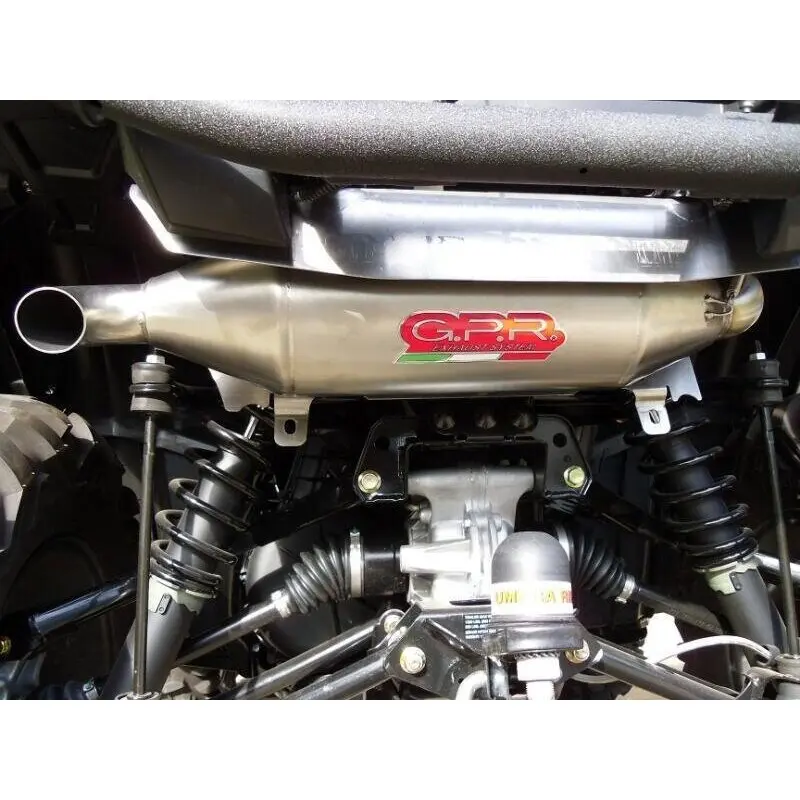 Silencieux Motorrad homologiert GPR Tech Bomb Polaris Sportsman Xp 850 - Xp 850 Forest 2010-2014