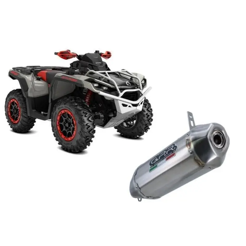Silencieux moto GPR Tech Pentacross Outlander 850 2016-2023