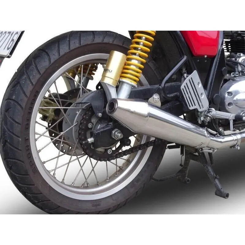 Silencieux Motorrad nicht genehmigt GPR Tech Vintacone Continental GT 535 2014-2016