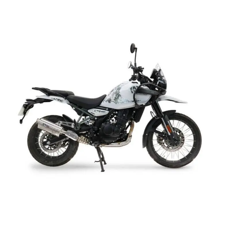 Silencieux moto GPR Tech Dune Triovale Royal Enfield Himalayan 450 2024/2025 e5 Plus