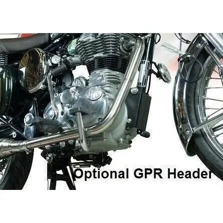 Motorradauspuff GPR Tech Royal Enfield Classic - Bullet Efi 500 2009-2016