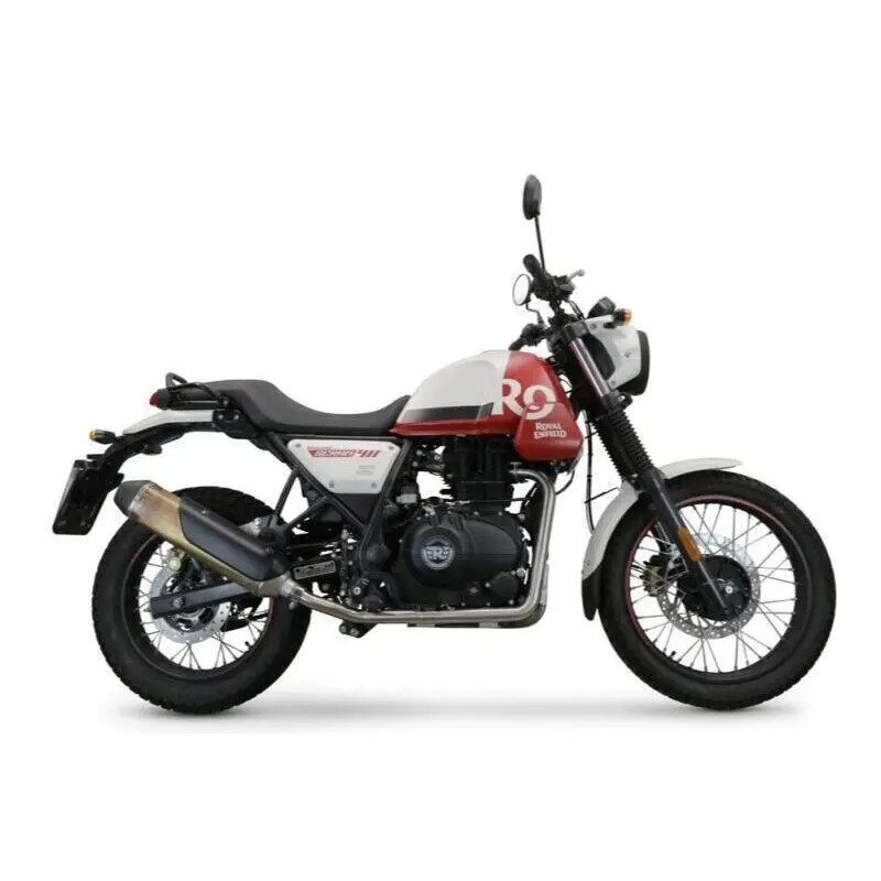 Unbekannter Motorradauspuff GPR Tech Royal Enfield Himalayan 410 2017-2020 36mm