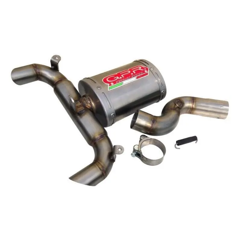 Silencieux moto GPR Tech Oval Gsr 600 2006-2011