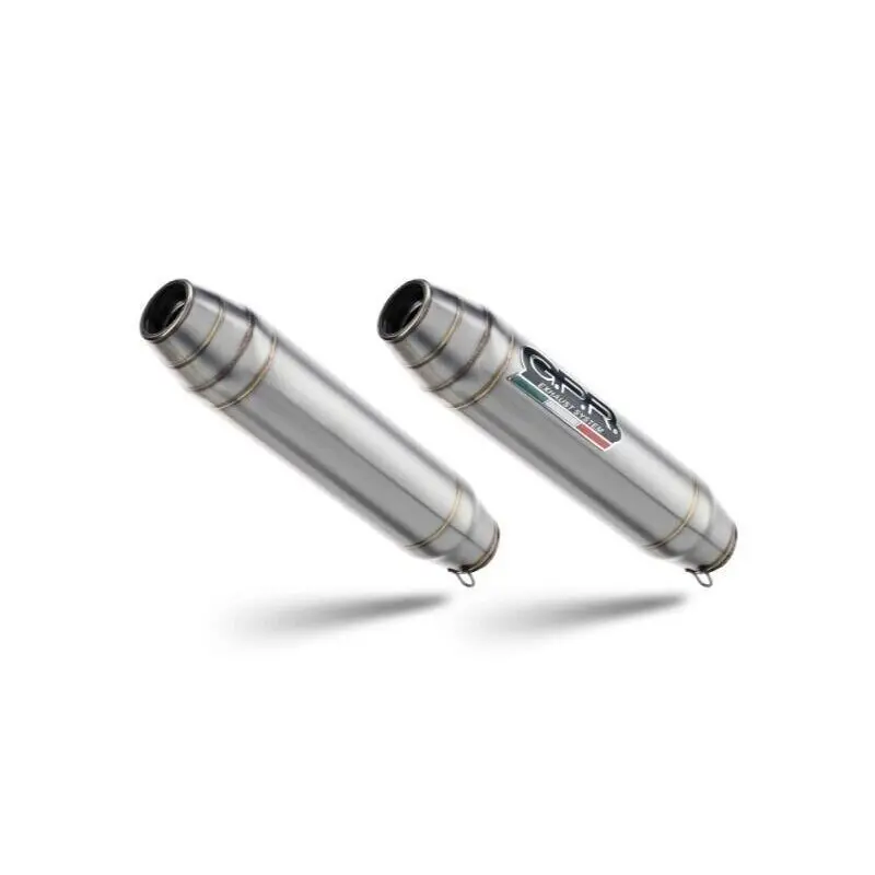 Silencieux Motorrad nicht genehmigt GPR Tech Aprilia Deeptone Shiver 750 Gt 2007-2016