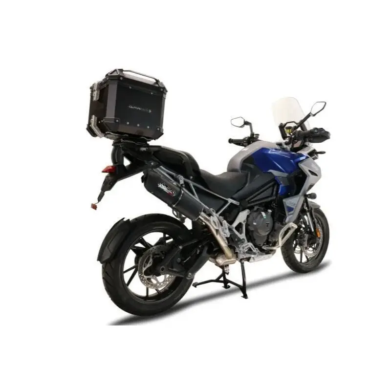 Aluminium-Motorradbox mit spezieller Platte enthalten GPR Tech Triumph Tiger 850 Sport 2020/2024 E5