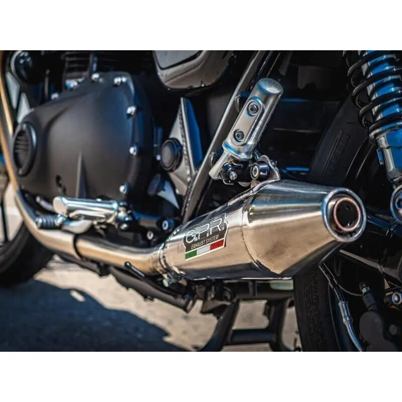 Silencieux moto GPR Tech Vintacone Street Twin 900 2015-2019