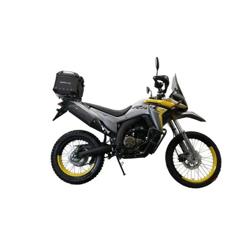 Aluminium-Motorradbox mit spezieller Platte enthalten GPR Tech Voge 300Rally 2022/2024 E5