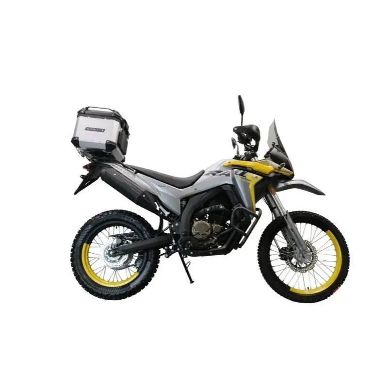 Aluminium-Motorradbox mit spezieller Platte enthalten GPR Tech Voge 300Rally 2022/2024 E5