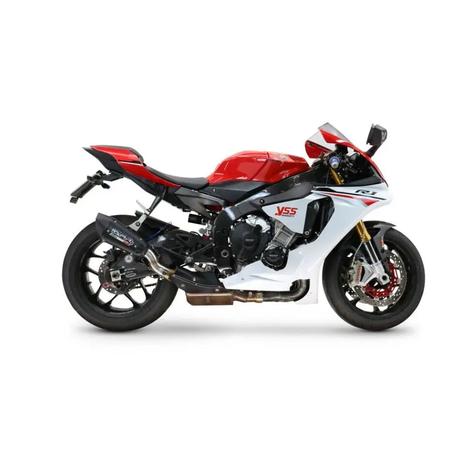 Silencieux moto GPR Tech YAMAHA Yzf R1/R1-M 2020/2025 E5