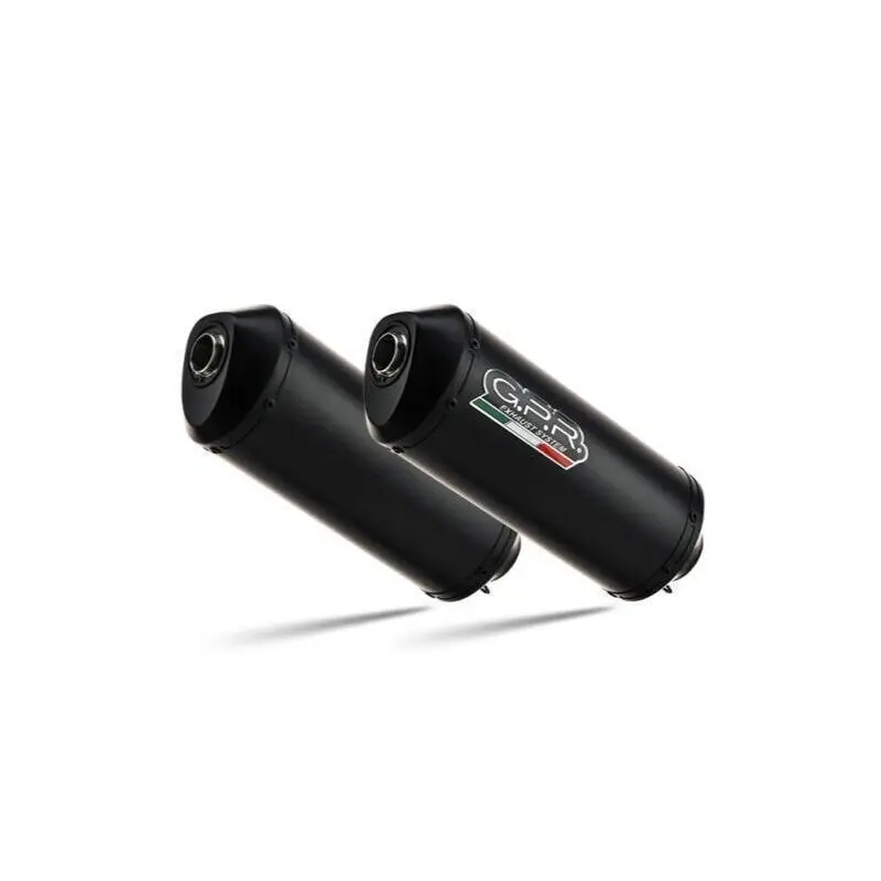 Silencieux moto GPR Tech Ghisa Yamaha Bt Bulldog 1100 2002-2007