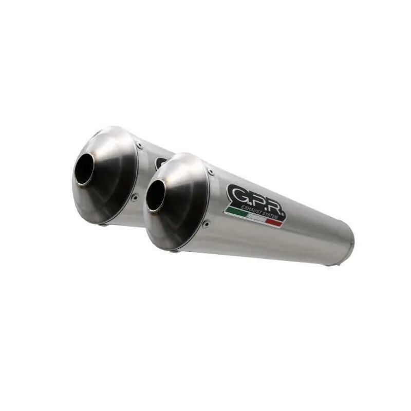 Silencieux moto GPR Tech Tondo MT-01 2005-2011