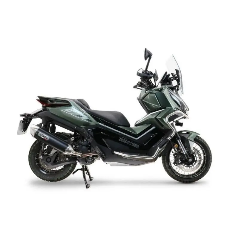 Silencieux moto GPR Tech Furore-X Zontes 368E 2024/2026