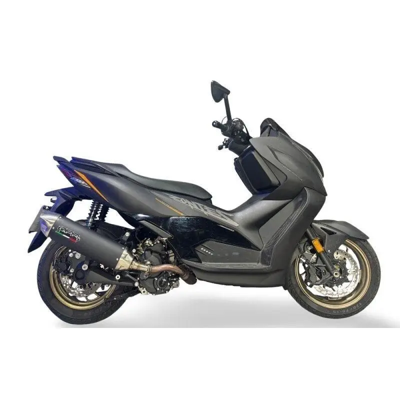 Silencieux Motorrad nicht genehmigt GPR Tech Furore-X Zontes 368K 2024/2026