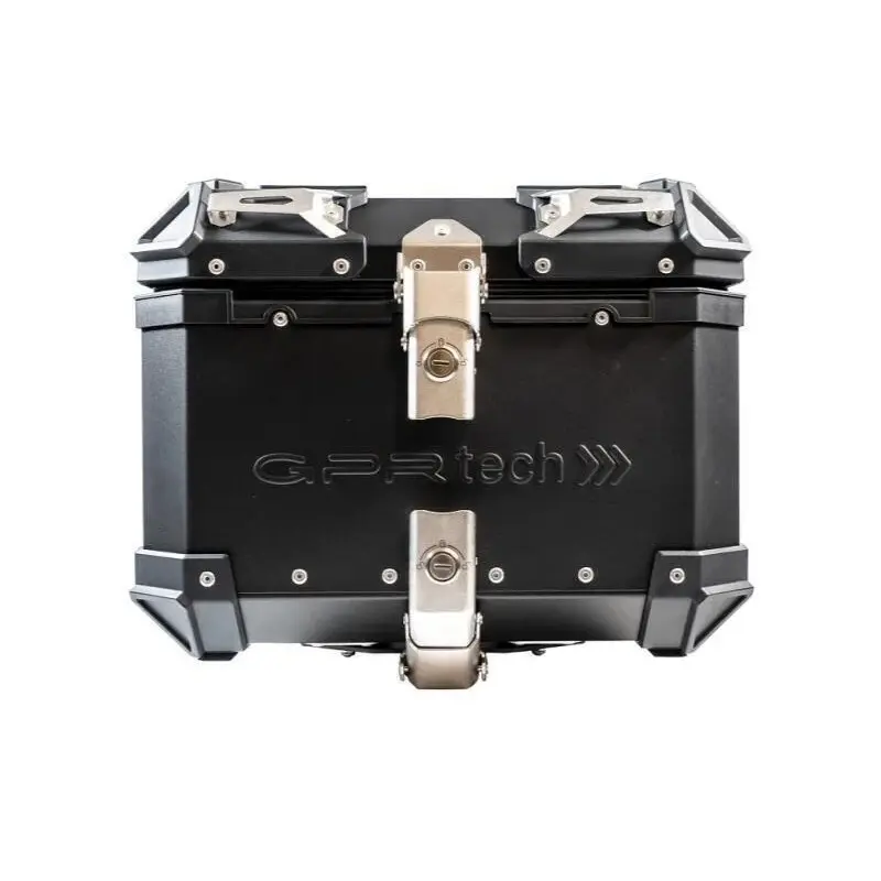 Aluminium-Motorradbox mit spezieller Platte enthalten GPR Tech Zontes E 350 2023/2024