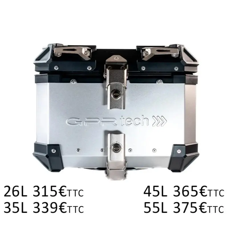 Alu-Motorrad-Topcase GPR Tech