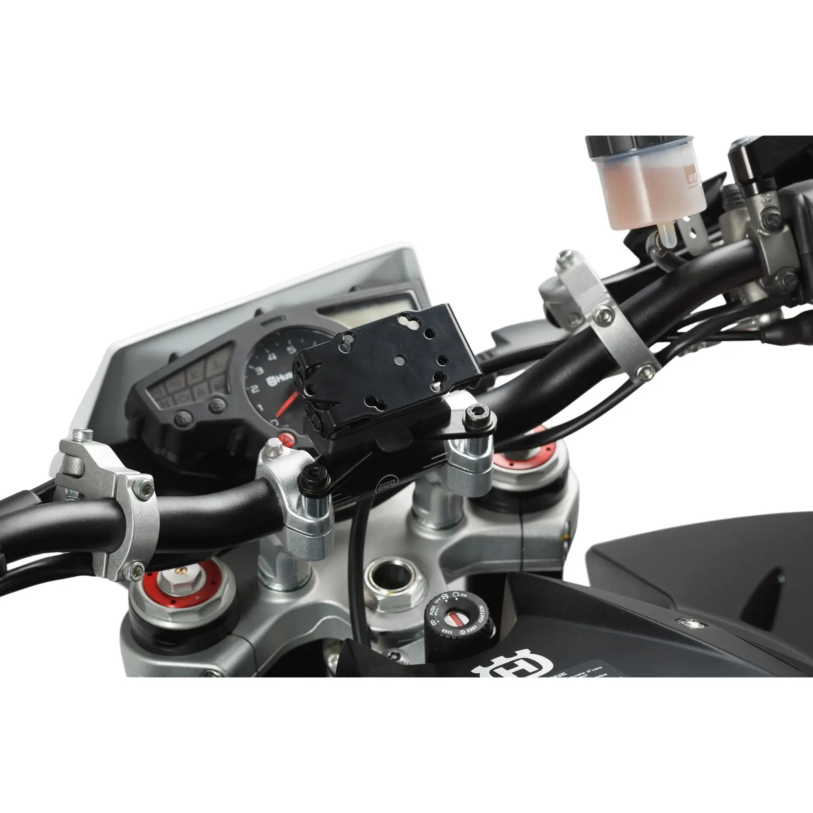 Motorrad-GPS-Halterung quick-lock schockabsorbierend SW-Motech