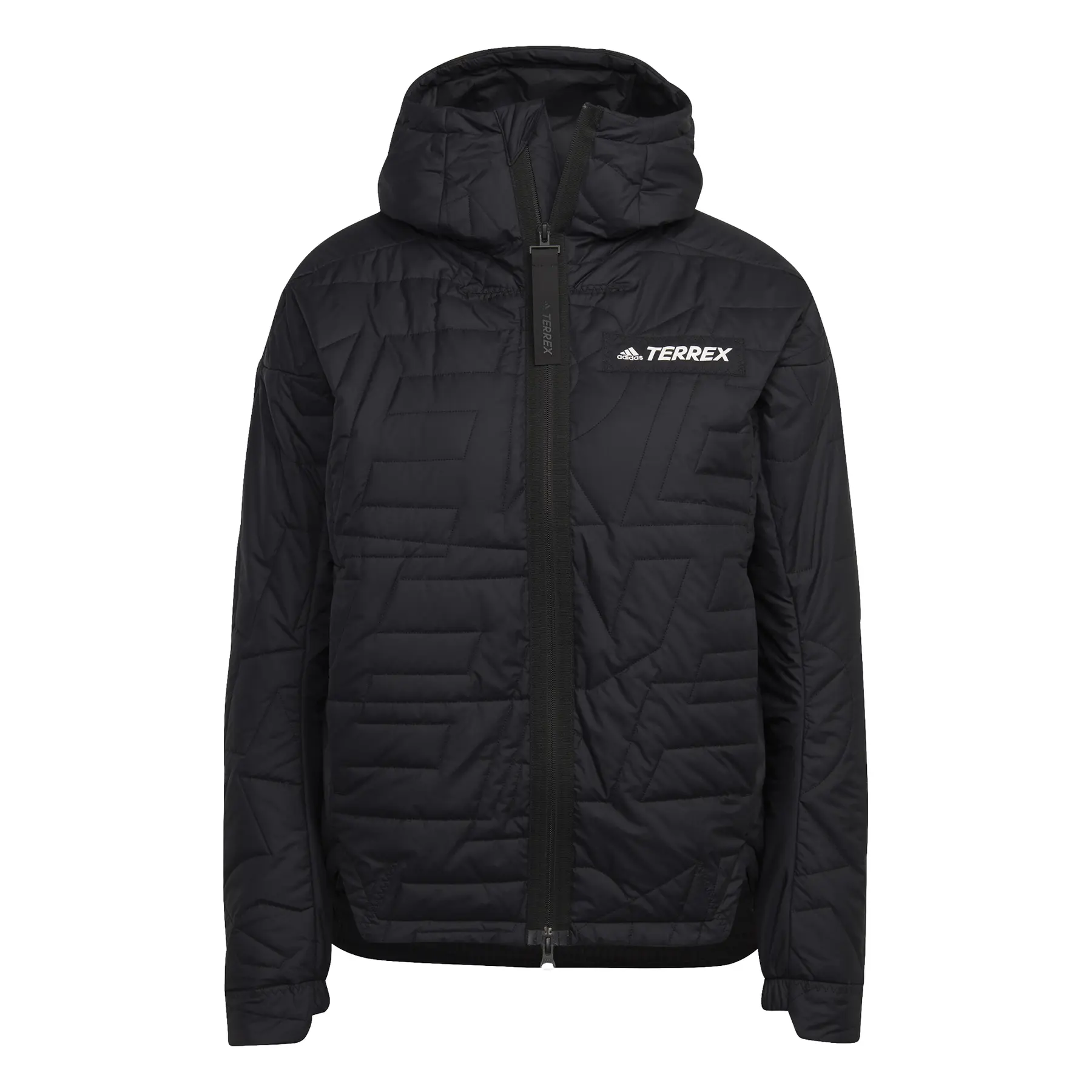 Damenjacke adidas Terrex Myshelter Primaloft Hooded Padded