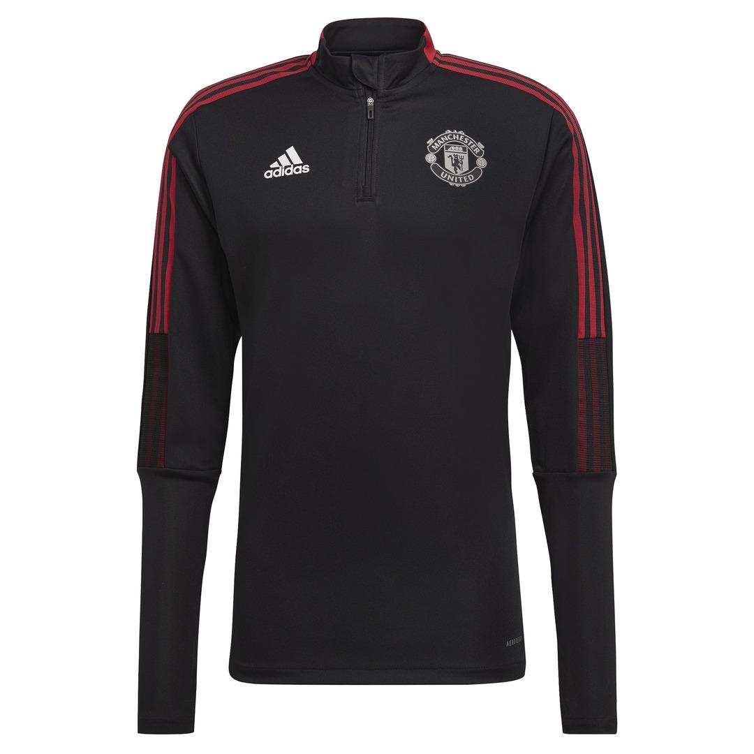Haut d’entraînement 1/4 zip Manchester United Tiro 21
