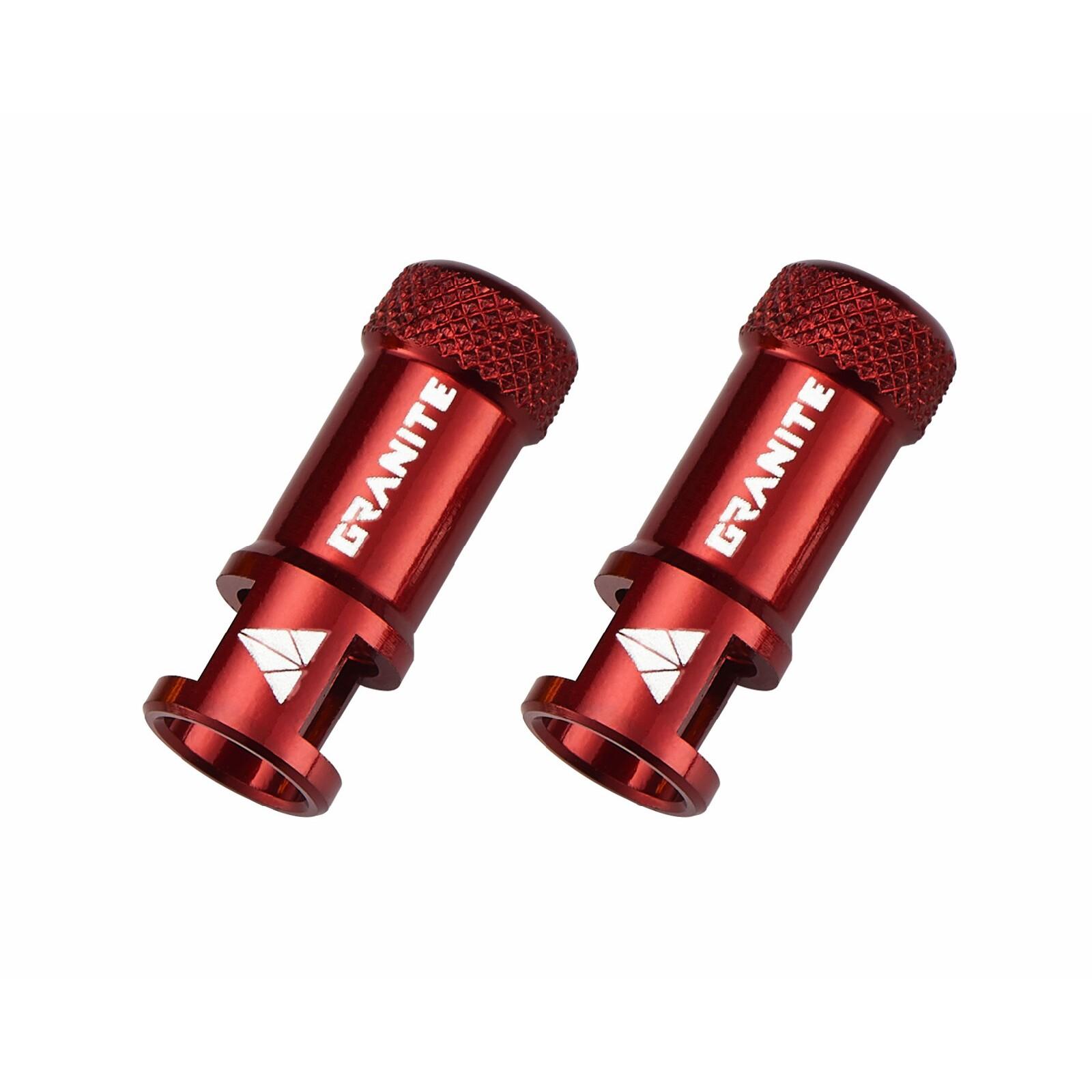 Velo Store - UK Valve cap for dismantling shells Granite Design CNC Juicy Nipples | Extra 10% off with Subscription, Postage £16.79 to UK Fedex.