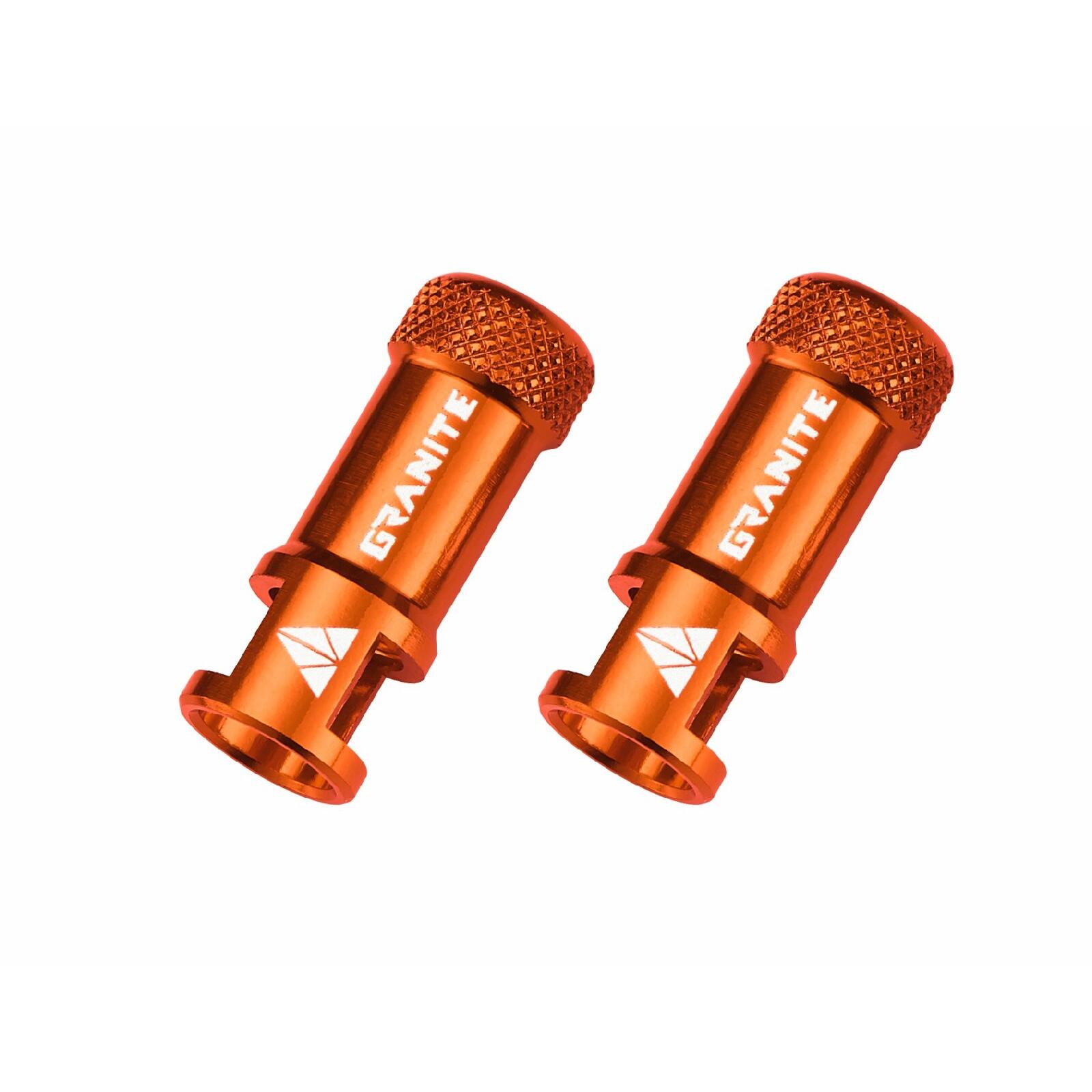 Velo Store - UK Valve cap for dismantling shells Granite Design CNC Juicy Nipples | Extra 10% off with Subscription, Postage £16.79 to UK Fedex.