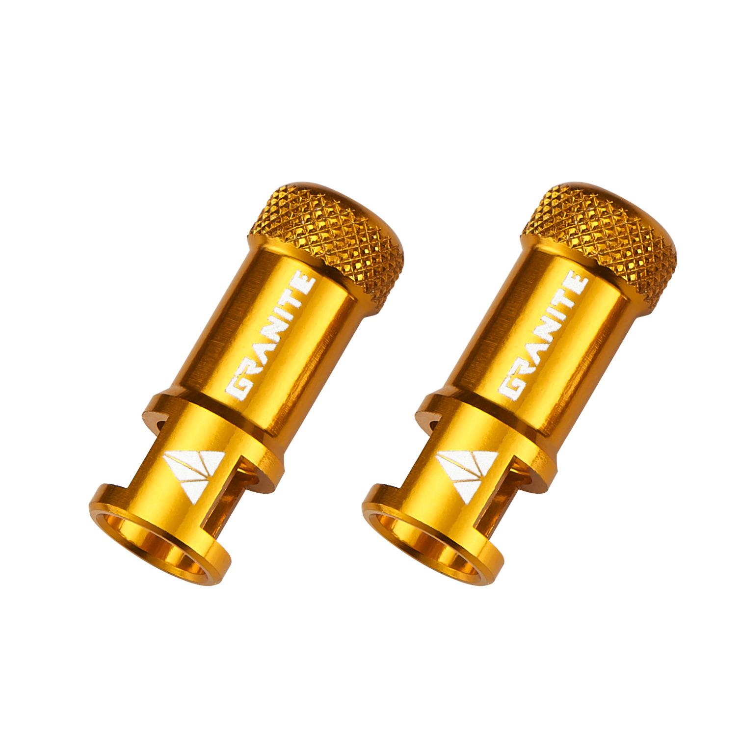 Velo Store - UK Valve caps with valve core remover Granite Design CNC | Extra 10% off with Subscription, Postage £16.79 to UK Fedex.