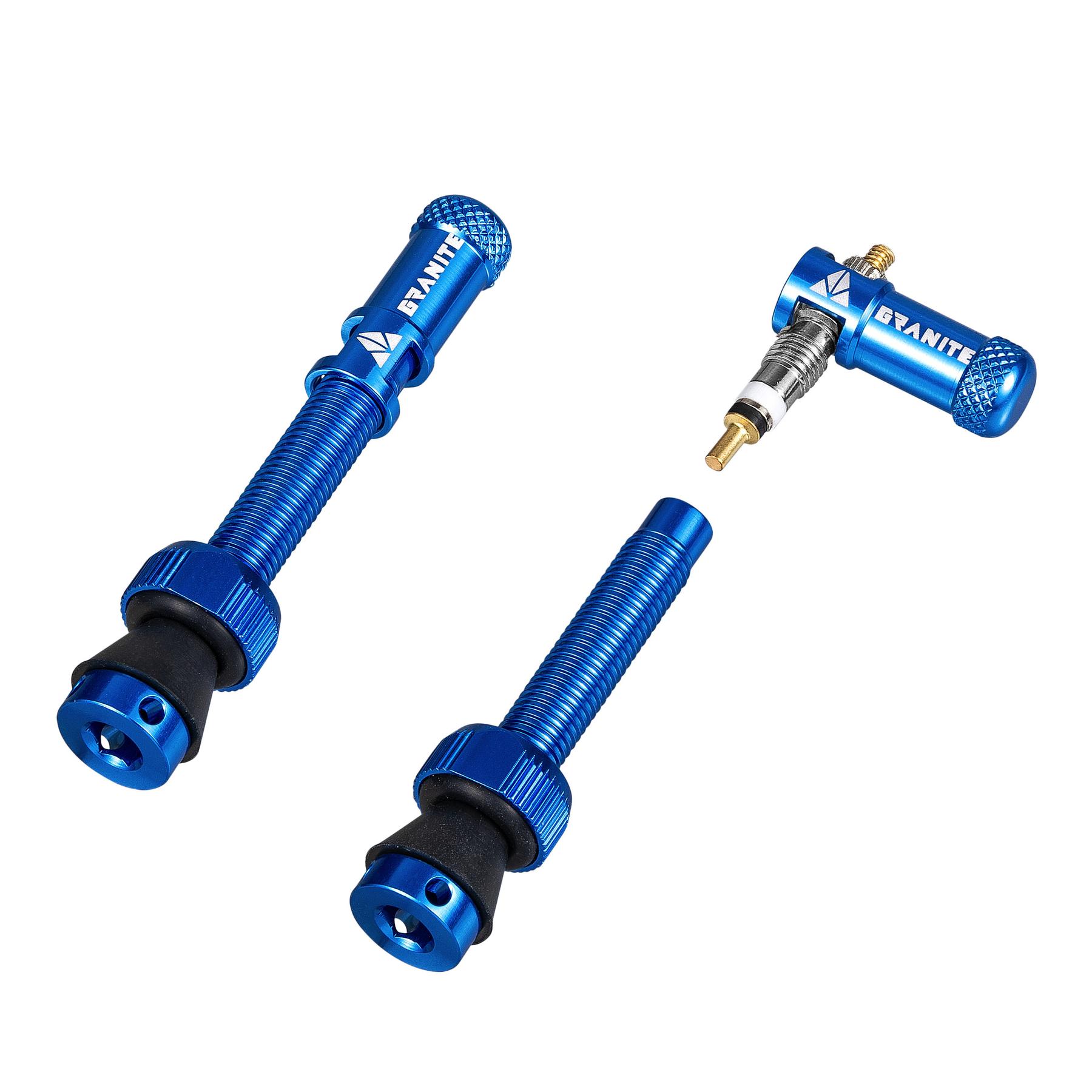 Velo Store - UK Valve with caps Granite Design Juicy Nipples | Extra 10% off with Subscription, Postage £16.79 to UK Fedex.