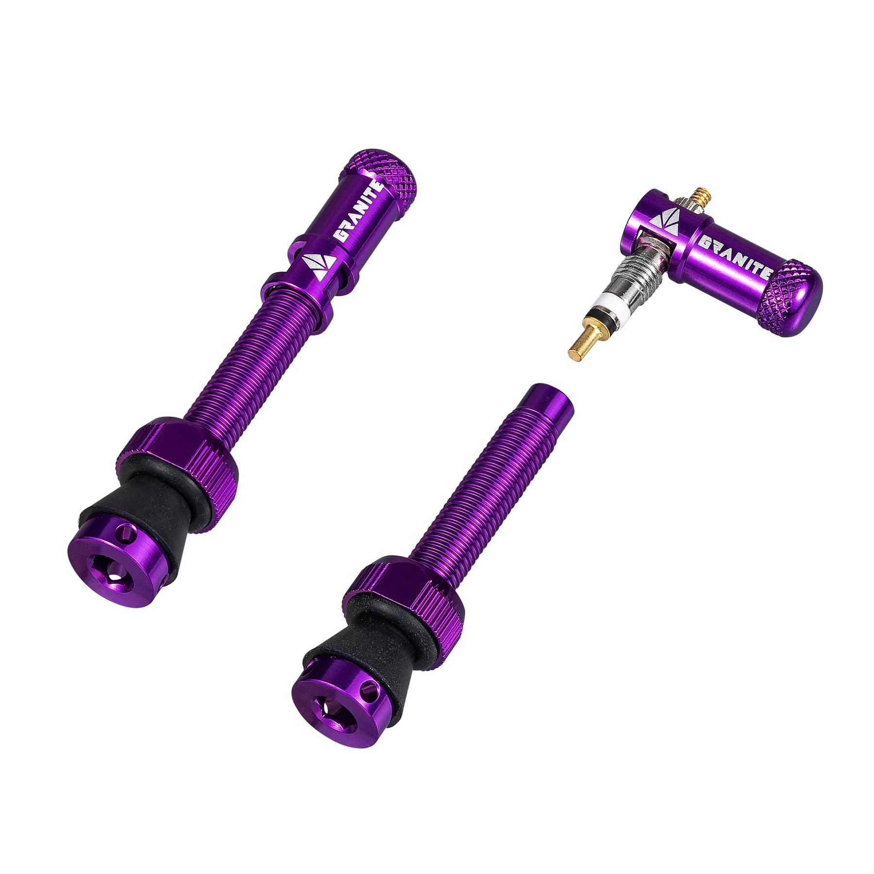 Velo Store - UK Valve with caps Granite Design Juicy Nipples | Extra 10% off with Subscription, Postage £16.79 to UK Fedex.