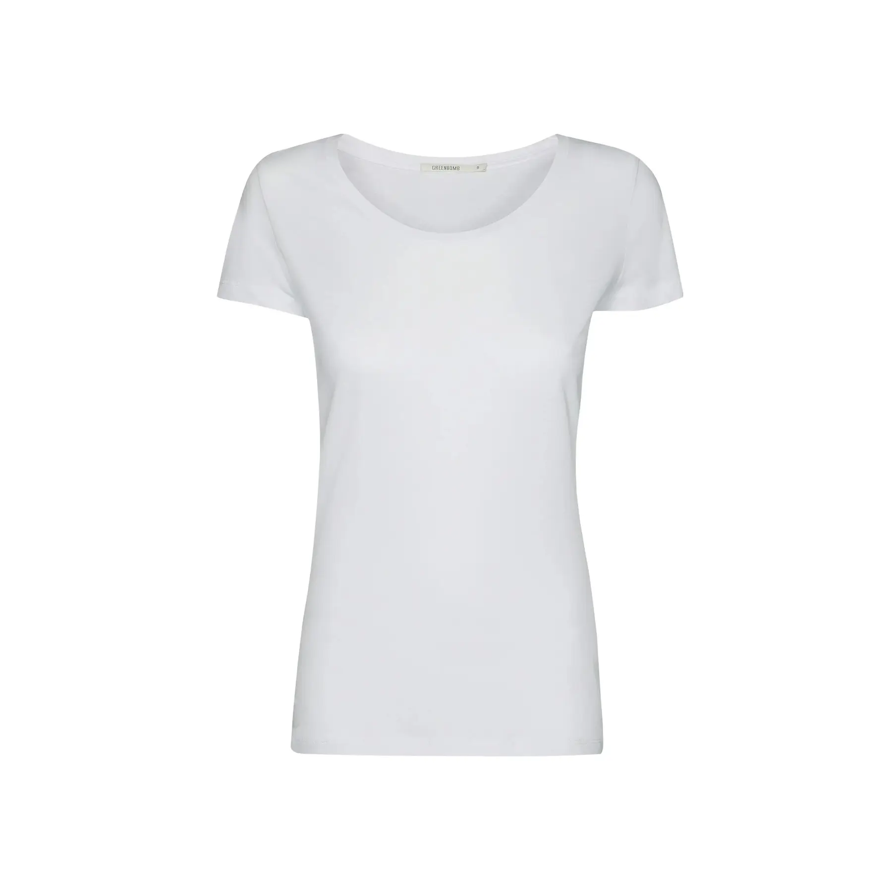 T-shirt dames Greenbomb Basic Loves