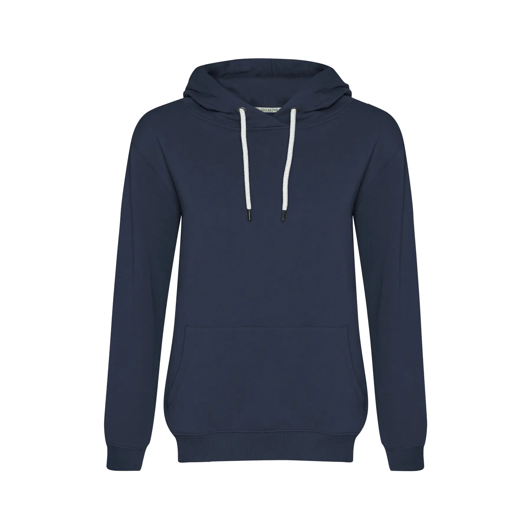 Dames Hoodie Greenbomb Basic Chipper