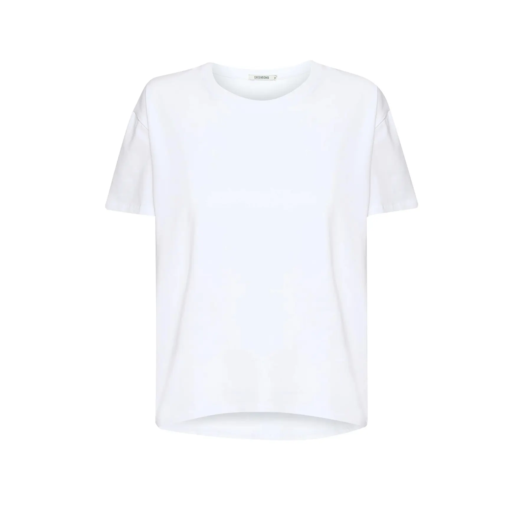 T-shirt dames Greenbomb Basic Feel
