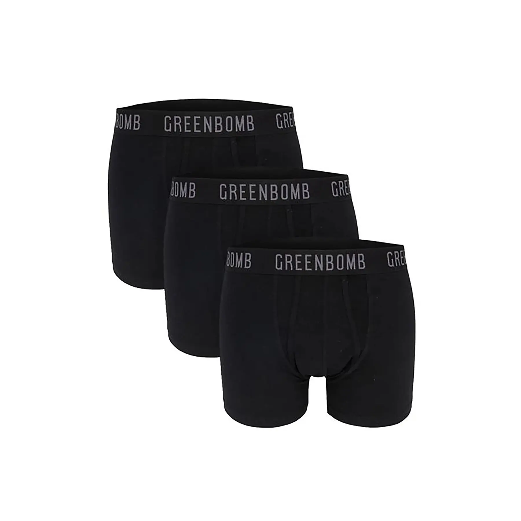Boxershorts Greenbomb Basic (x3)