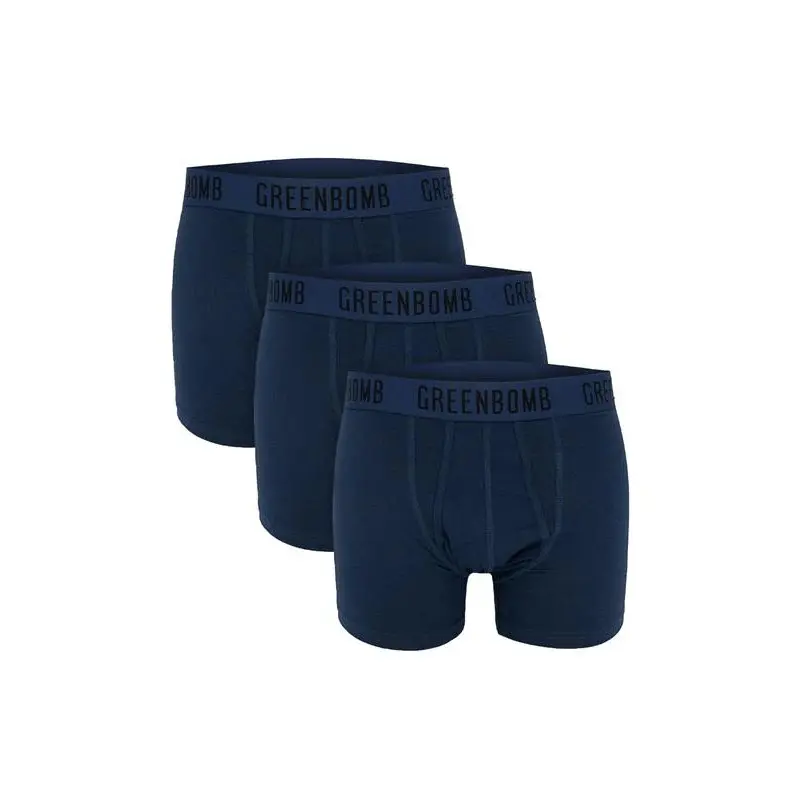 Boxershorts Greenbomb Basic (x3)