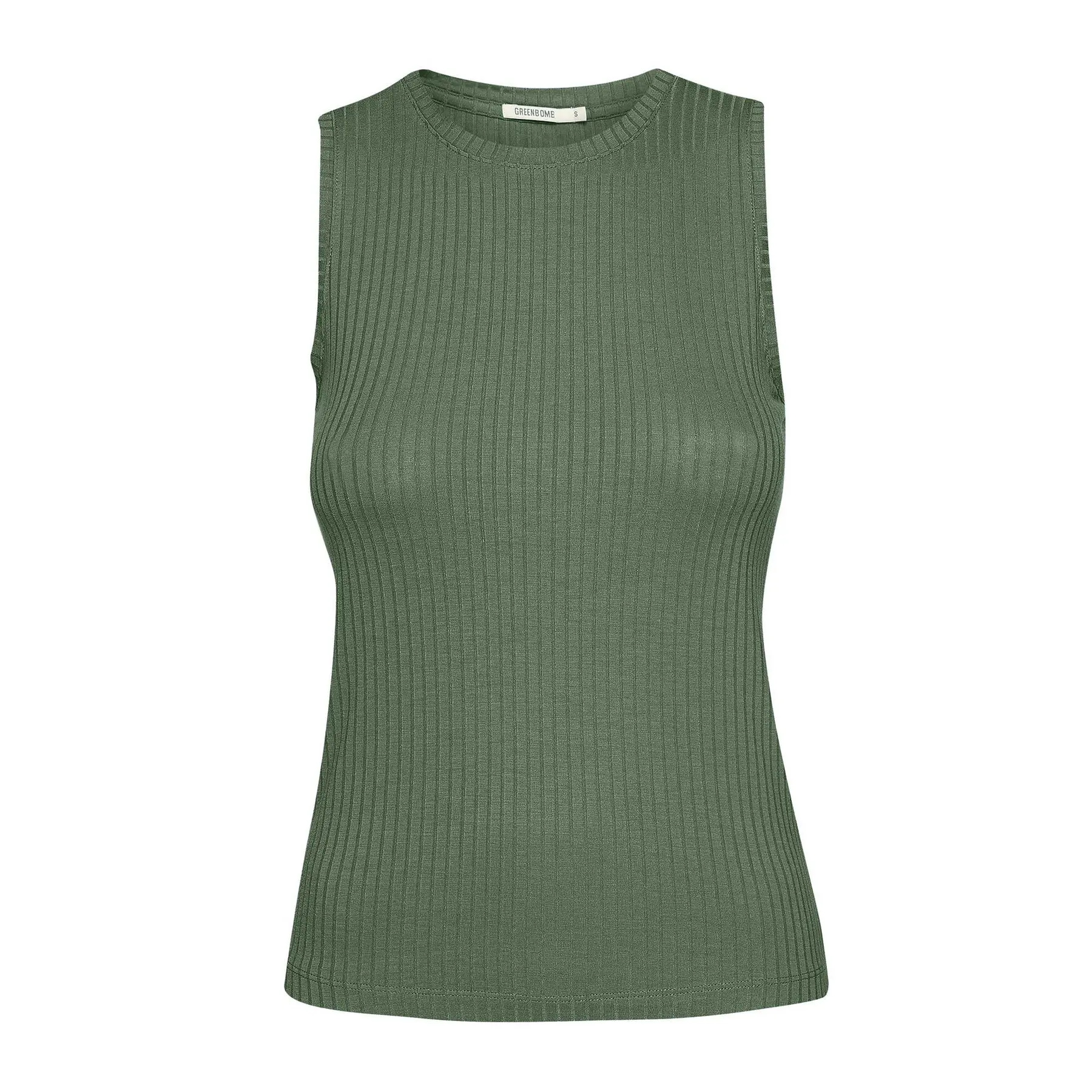 Damestanktop Greenbomb Basic Few