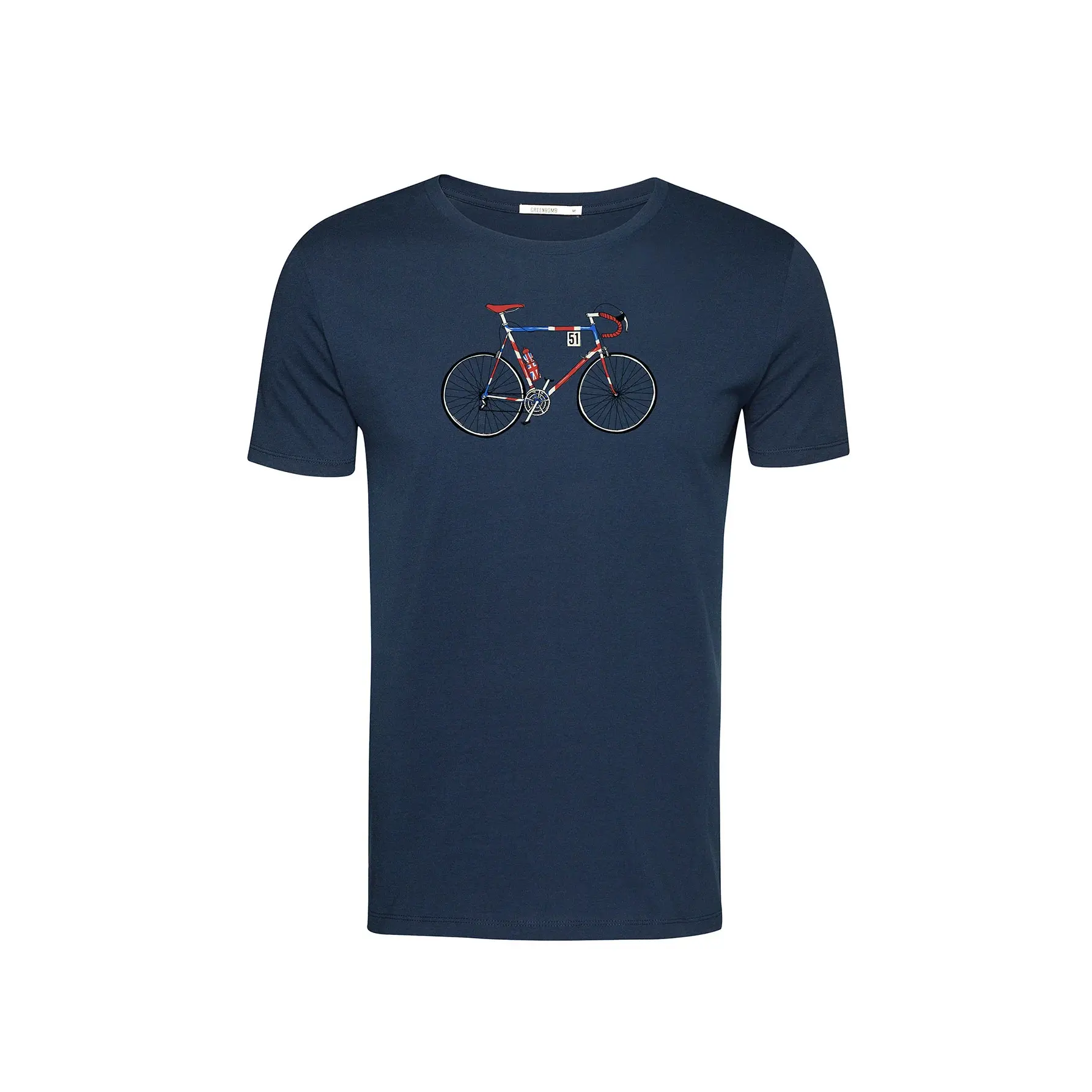 T-shirt Greenbomb Bike Jack Guide