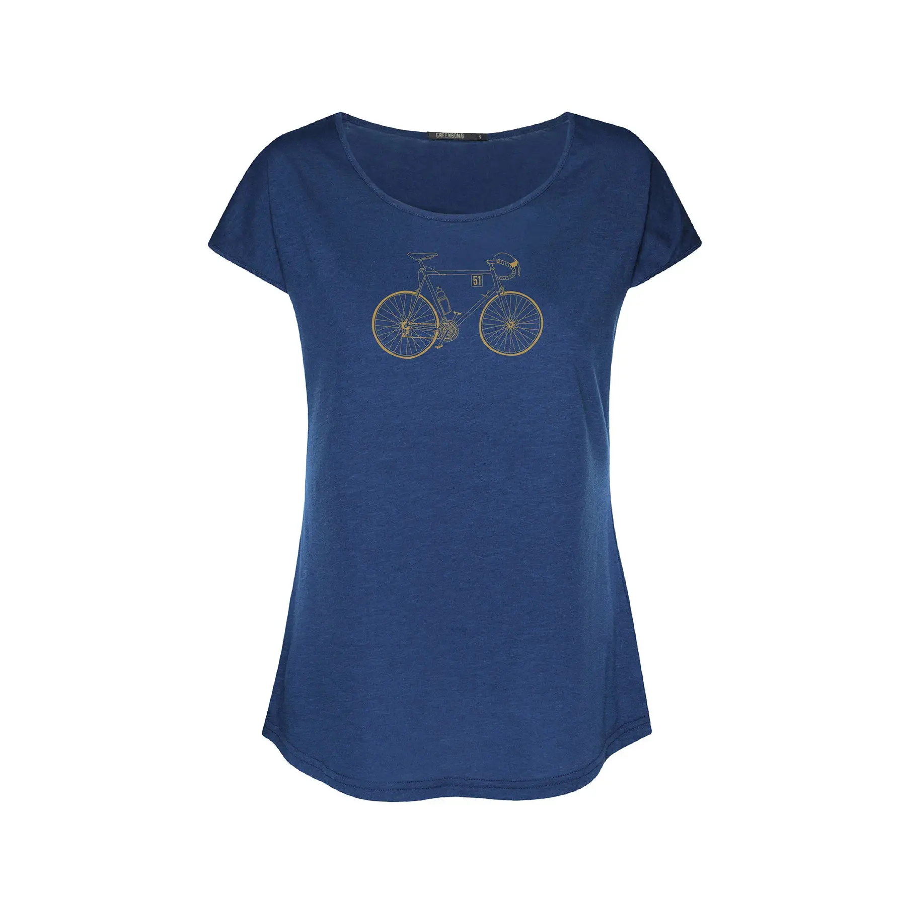 T-shirt dames Greenbomb Bike Classic Cool