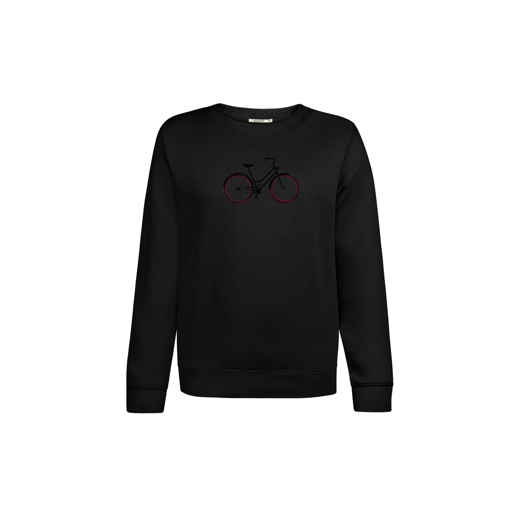 Dames sweatshirt Greenbomb Bike Flock Canty