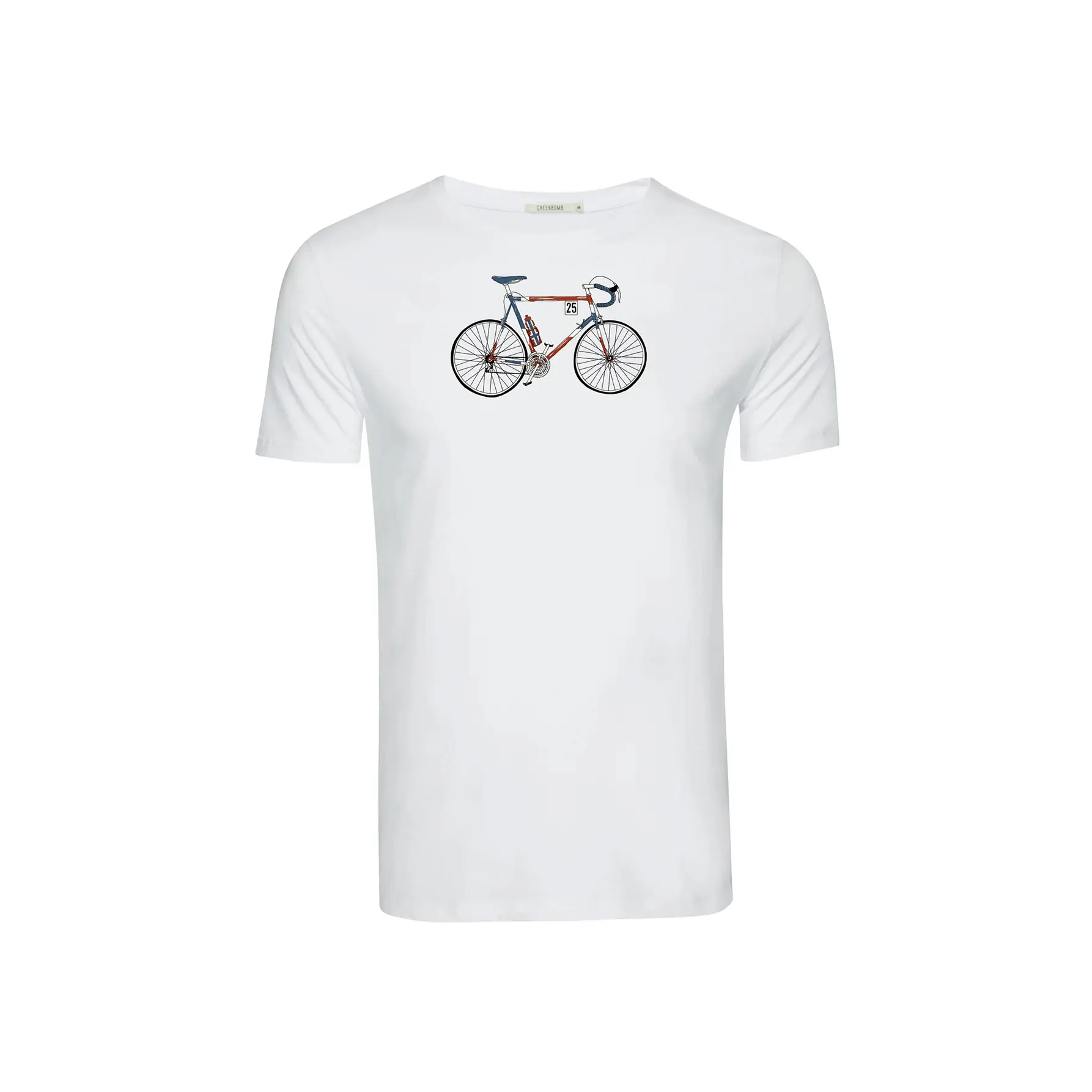 T-shirt Greenbomb Bike Mikkel Guide