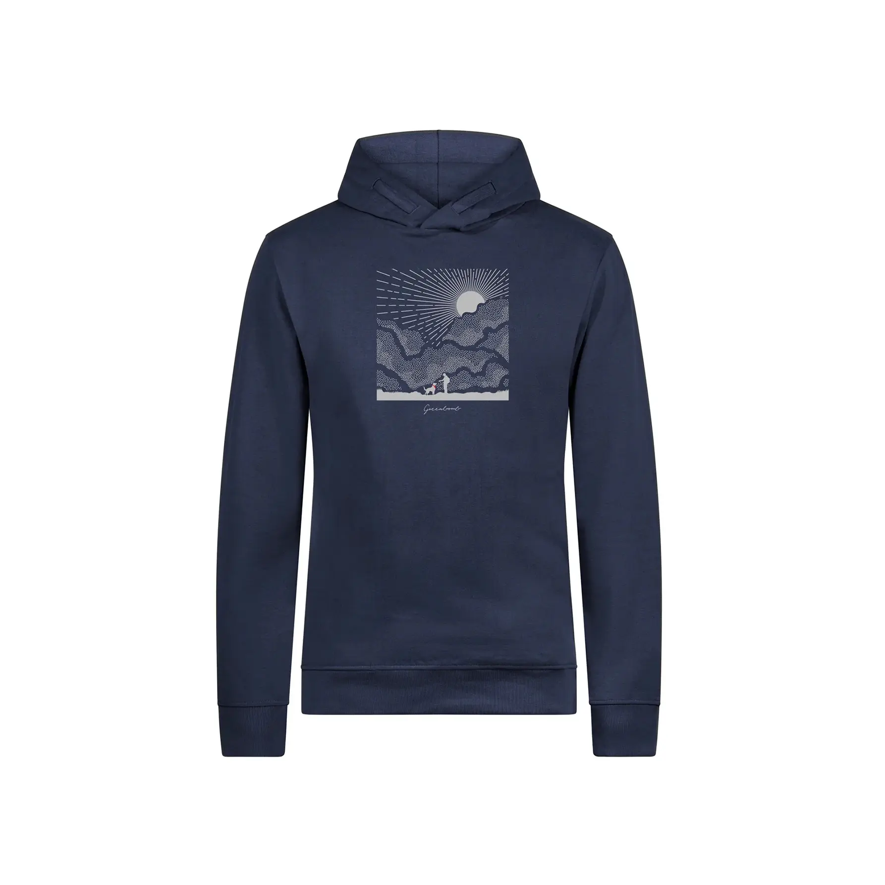 Hoodie Greenbomb Nature Friends Star
